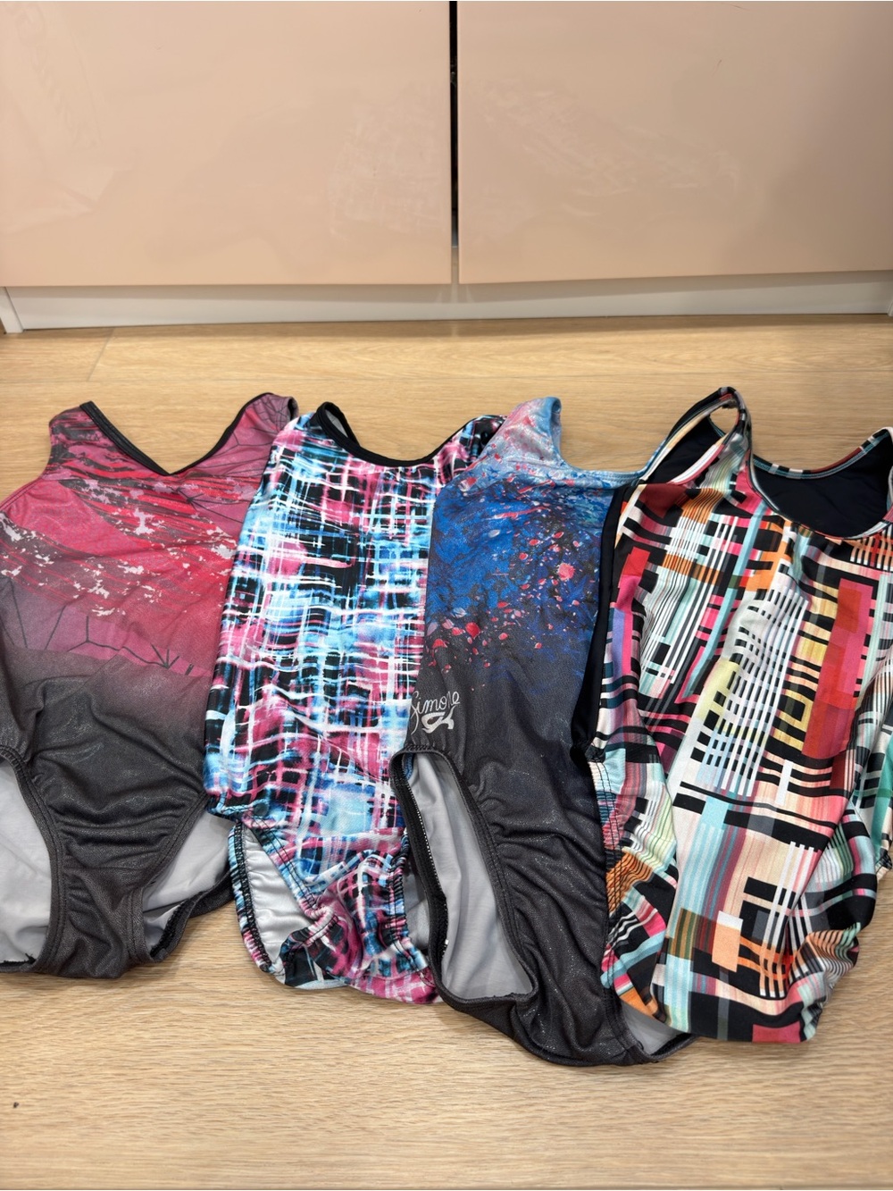 One Piece Gymnastics Bodysuits